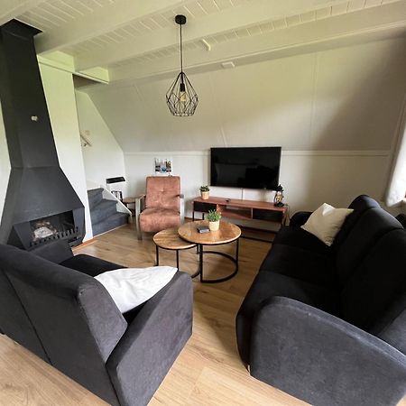 Vakantiepunt 142 - Moderne Vakantiewoning Aan Het Water! Gramsbergen Eksteriør bilde